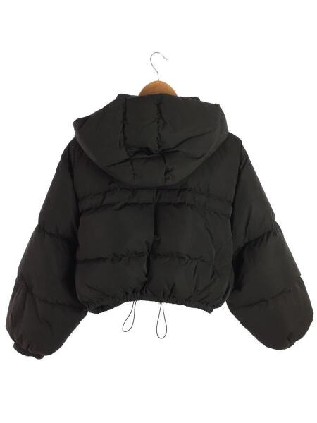 SLY(スライ) / 19AW/OVER LOOSE SHORT DOWN/1/ポリエステル/BLK/無地 