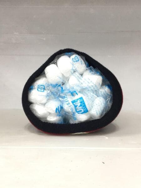 MONCLER(モンクレール) / ニットキャップ/--/ウール/NVY/ストライプ