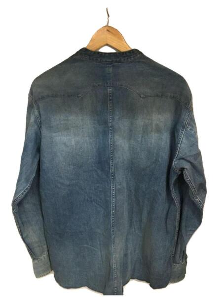 UNUSED(アンユーズド) / 8oz denim pullover western shirt/3/デニム 