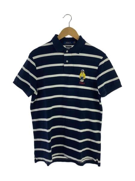 POLO RALPH LAUREN(ポロラルフローレン) / ポロシャツ/M/コットン/NVY