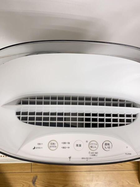 SHARP(シャープ) / 空気清浄機 FU-R50-W | 中古品の販売・通販なら