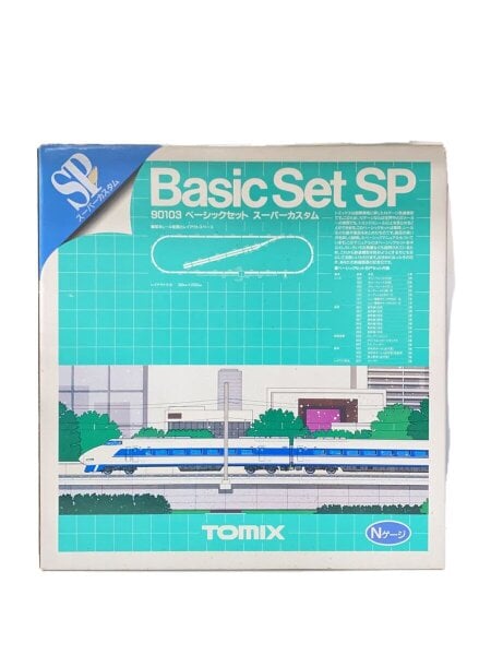 【新品長期保管品】TOMIX 90103 ベーシックセット　スーパーカスタム TOMIX(トミックス) / ホビーその他/BLU/90103/ベーシックセット