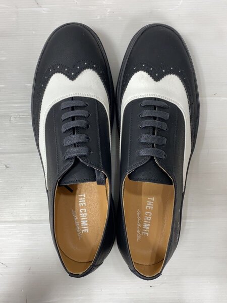CRIMIE(クライミー) / ローカットスニーカー/27cm/BLK/CR1-02D1-AF03 