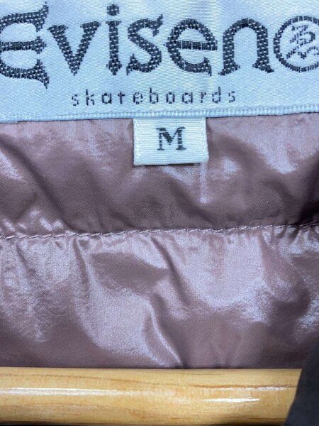 Evisen skateboards / Thinsulate KM/ジャケット/M/ポリエステル/BRW/無地 Evisen skateboards(エヴィセンスケートボーズ) / Thinsulate KM
