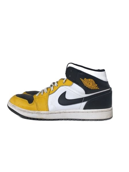 NIKE(ナイキ) / AIR JORDAN 1 MID_エアジョーダン 1 ミッド/26cm/YLW 