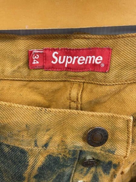 Supreme(シュプリーム) / 22FW/Regular Jean dyed rust/ストレート 