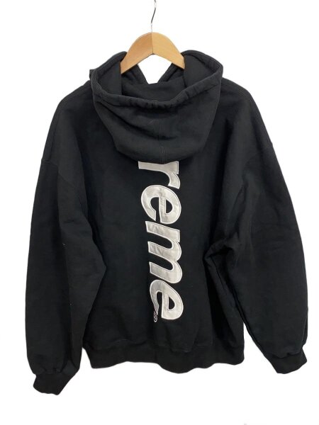 Supreme(シュプリーム) / 25FW/Satin Applique Hooded/パーカー/XL 