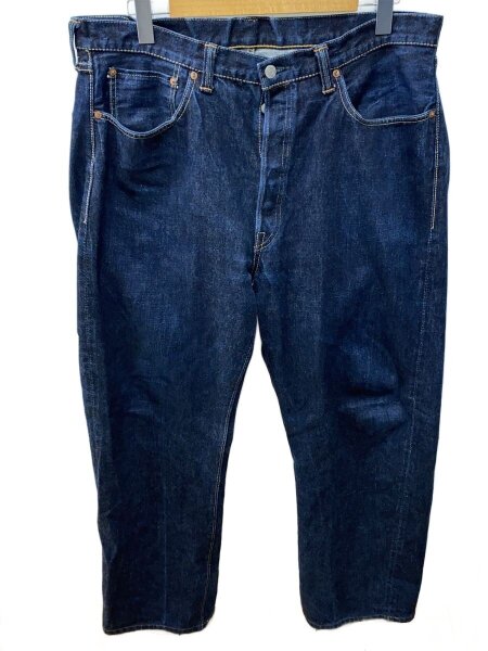 FULL COUNT(フルカウント) / Wide Denim Heavy Oz/38/デニム/IDG/無地
