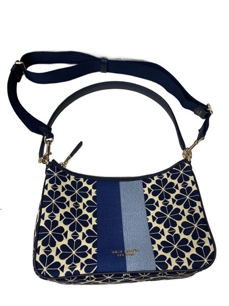 kate spade スペード フラワー ジャカード ストライプ マーケット kate