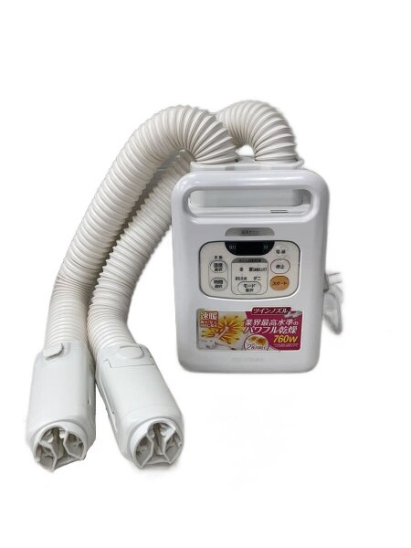 生活家電 アイリスオーヤマ ふとん乾燥機 カラリエ FK-W1-WP