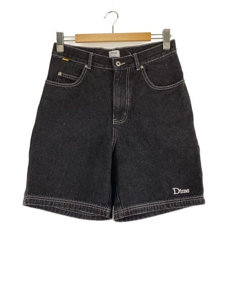 Dime 黒 ショートパンツ クラシックデニムショートパンツ – Dime