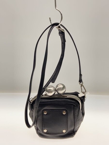 kawa-kawa(カワカワ) / ショルダーバッグ/レザー/BLK/無地// | 中古品