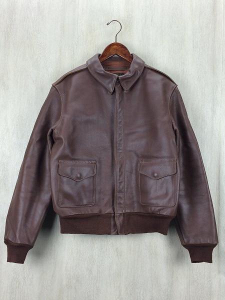 Buzz Rickson S バズリクソンズ A 2 レザージャケット 42 馬革 30 1415 Ac Buz M039 Brw フライトジャケット セカンドストリート 衣類 家具 家電等の買取と販売ならセカンドストリート お問い合わせ番号