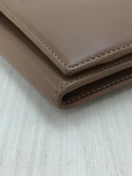 BVLGARI / 長財布/レザー/BRW/レディース/MD・E15・33625 BVLGARI(ブルガリ) / ブルガリ/長財布/レザー/BRW/無地/MD.E15.33625