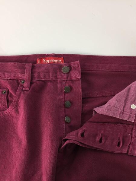 Supreme(シュプリーム) / Washed Regular Jeans/星ロゴ/ウォッシュド 