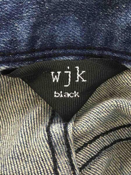 WJK(ダブルジェイケイ) / WJKblack/クラッシュデニムスキニーパンツ/3 