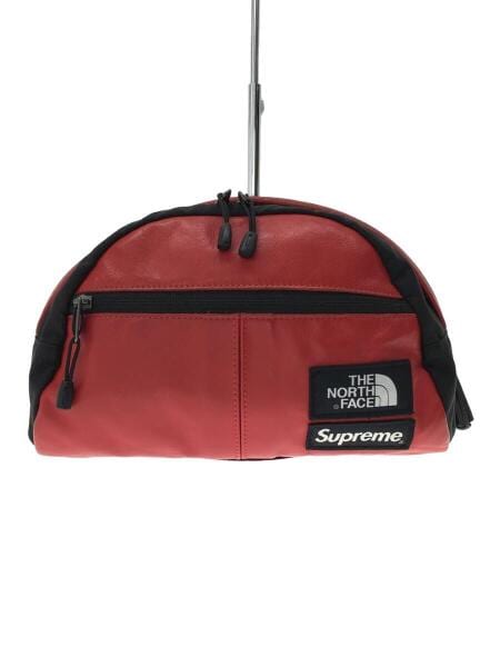Supreme(シュプリーム) / THE NORTH FACE/ウエストバッグ/LEATHER ROO