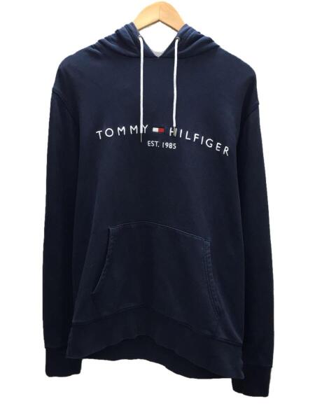 TOMMY HILFIGER(トミーヒルフィガー) / パーカー/XL/コットン/NVY 