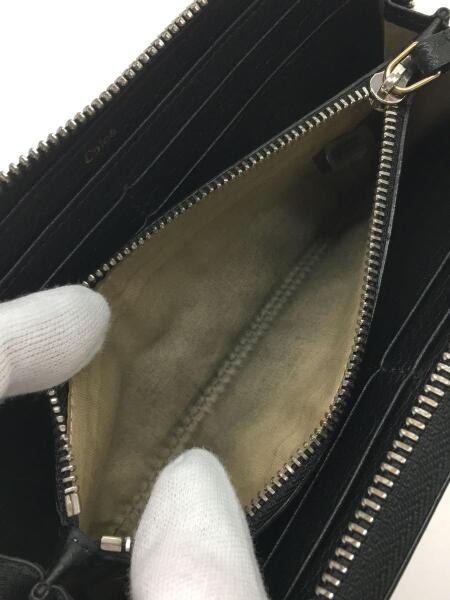 Chloe(クロエ) / パディントン/長財布/レザー/BLK/無地/レディース 