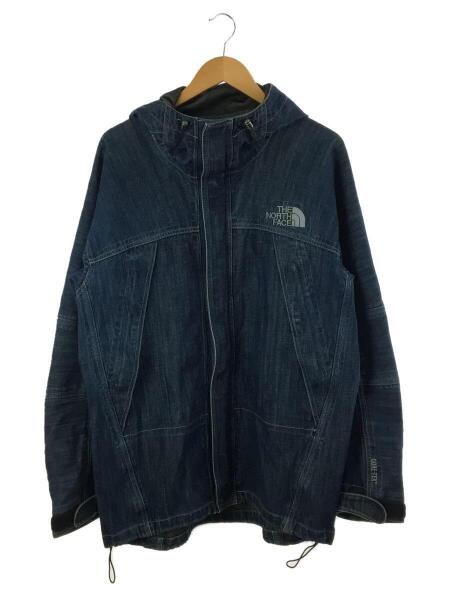 ノースフェイス NP15515 デニム マウンテンパーカー 限定 美品 XL