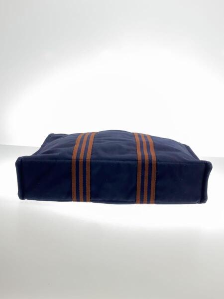 HERMES(エルメス) / フルートゥ/トートバッグ/コットン/NVY | 中古品の