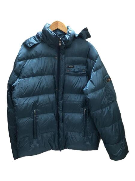 FOX FIRE古着ジャケット Foxfire(フォックスファイヤー) / ダウンジャケット/XL/ナイロン/BLU