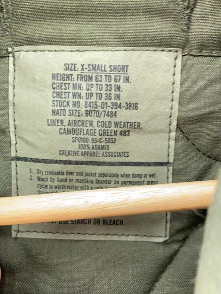 MILITARY(ミリタリー) / ミリタリー/ジャケットインナー/XS//KHK