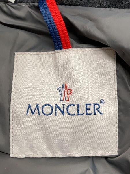 MONCLER(モンクレール) / ダウンジャケット/O/ウール/GRY/無地