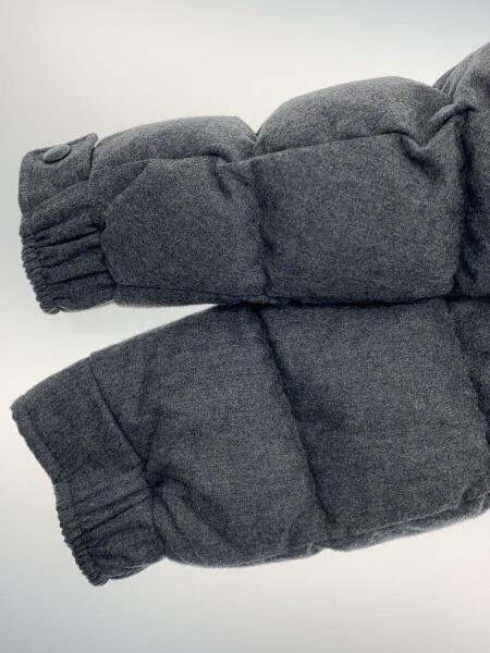 MONCLER(モンクレール) / ダウンジャケット/O/ウール/GRY/無地