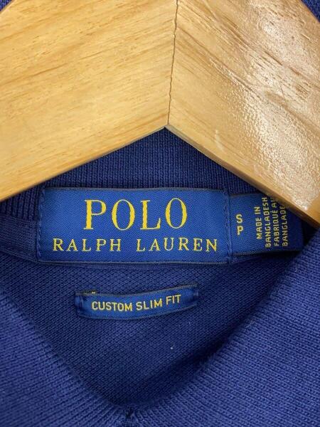 POLO RALPH LAUREN(ポロラルフローレン) / ポロシャツ/S/コットン/NVY