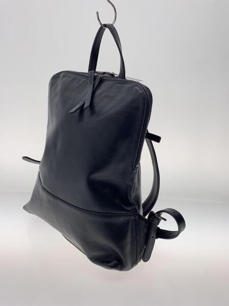 ear PAPILLONNER(イアパピヨネ) / リュック/牛革/BLK/無地