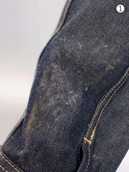 Lee(リー) / Gジャン/42/デニム/IDG/1101/袖汚れ有 | 古着の販売・通販