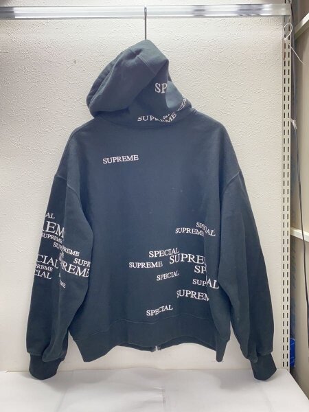 Supreme(シュプリーム) / ジップパーカー/XL/コットン/BLK | 古着の