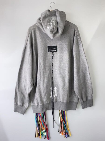 PHENOMENON(フェノメノン) / ジップパーカー/XL/コットン/GRY// | 古着 