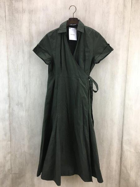 Sly スライ Sly スライ 半袖ワンピース 2 コットン カーキ 030bsy33 1440 セカンドストリート 衣類 家具 家電等の買取と販売ならセカンドストリート お問い合わせ番号