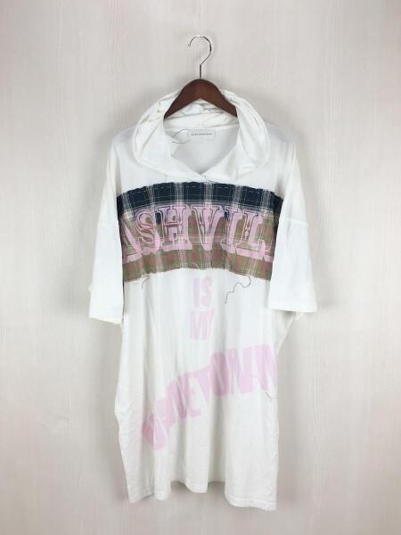 Faith Connexion(フェイスコネクション) / Tシャツ/S/コットン/WHT 
