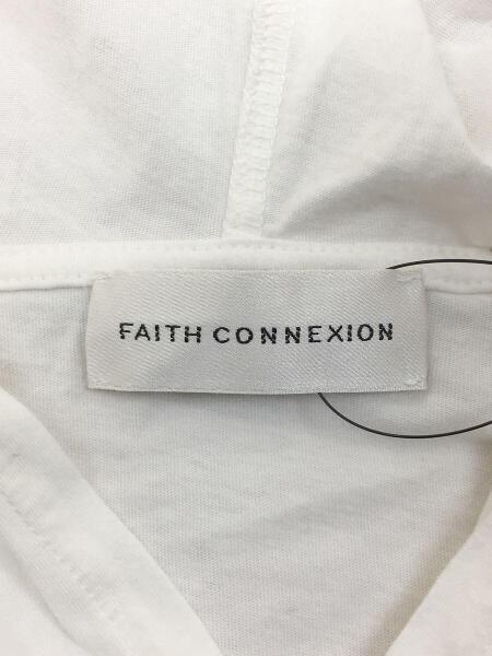 Faith Connexion(フェイスコネクション) / Tシャツ/S/コットン/WHT 