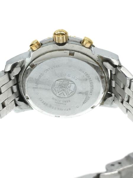 TISSOT(ティソ) / クォーツ腕時計/アナログ/ステンレス/PRS200 | 中古 