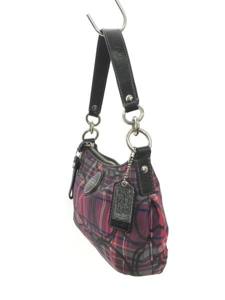 COACH(コーチ) / ショルダーバッグ_シグネチャーストライプタータン_ 