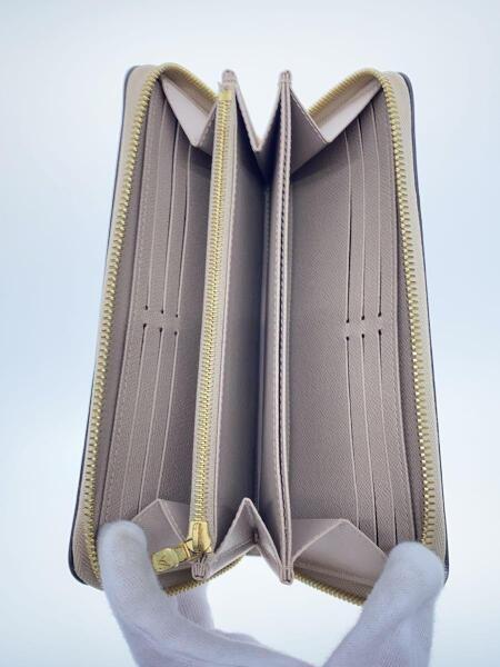 LOUIS VUITTON / 長財布/レザー/BEG/無地/レディース/M67805 LOUIS VUITTON(ルイヴィトン) / 長財布/レザー/BEG/無地/レディース