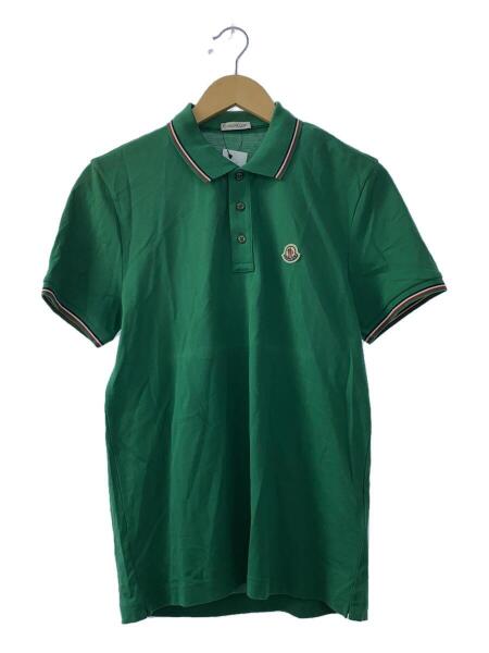 MONCLER ポロシャツ モンクレール MONCLER(モンクレール) / ポロシャツ/S/コットン/GRN/C10918313099