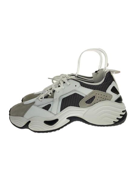 EMPORIO ARMANI(エンポリオアルマーニ) / ローカットスニーカー/42/WHT 