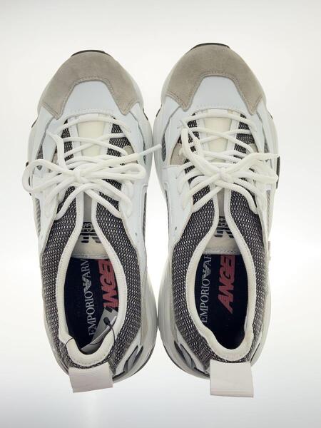 EMPORIO ARMANI(エンポリオアルマーニ) / ローカットスニーカー/42/WHT 