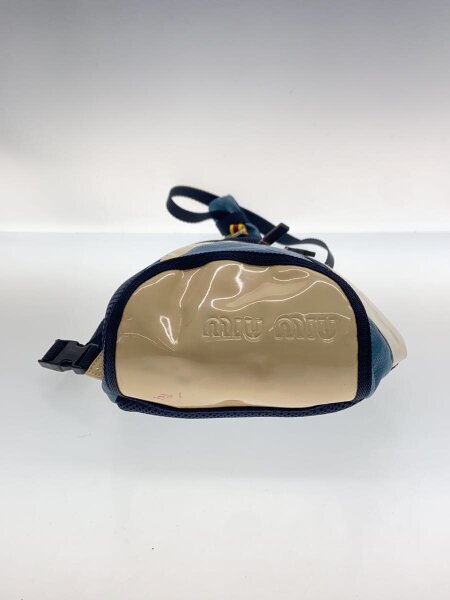 MIU MIU(ミュウミュウ) / エナメル部分色移り有0/ボディバッグ