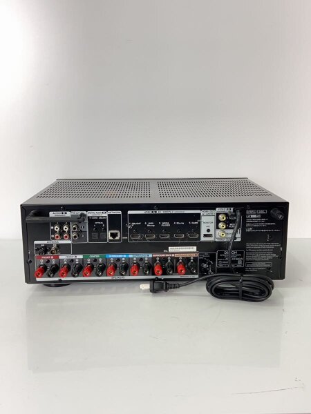 中古 DENON デノン AVR-X1300W AVアンプ 付属品付き DENON(デノン) / アンプ AVR-X1300W | 中古品の販売・通販ならセカンド