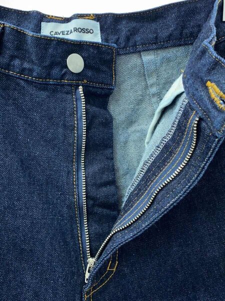 CAVEZA ROSSO(カベサロッソ) / ワイドパンツ/25/デニム/IDG/CAI4607-1