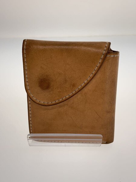 Hender Scheme / 2つ折り財布/レザー/BEG/無地/メンズ Hender Scheme(エンダースキーマ) / 2つ折り財布/レザー/BEG/無地