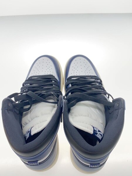 NIKE / ハイカットスニーカー/27.5cm/NVY/レザー/DZ5485-401 NIKE(ナイキ) / ハイカットスニーカー/27.5cm/NVY/レザー/DZ5485-401