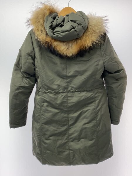 DUNO / ダウンジャケット/--/ポリエステル/KHK/EN12934 DUNO(デュノ) / ダウンジャケット/--/ポリエステル/KHK/EN12934 | 古着