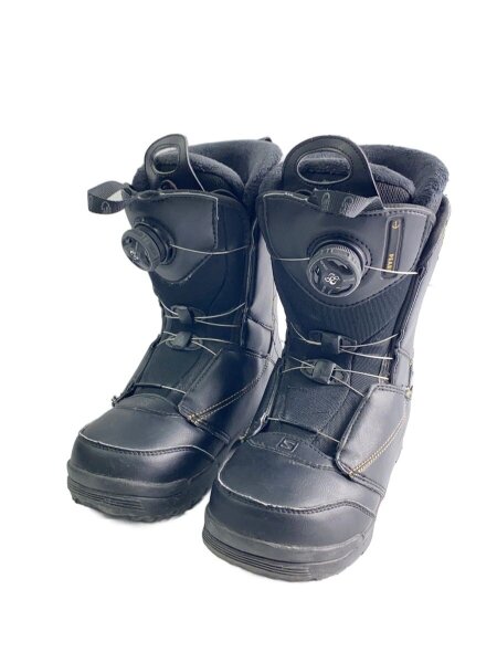 salomon(サロモン) / 398689 スノーボードブーツ/23.5cm/BOA/BLK 